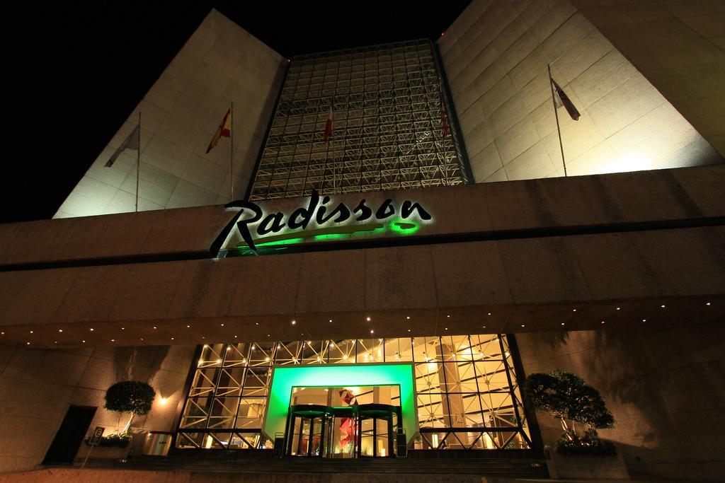 Radisson Paraiso Hotel Mexico By Eksteriør billede
